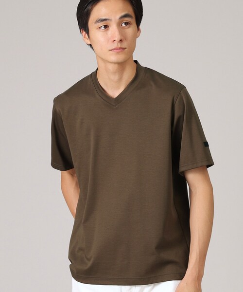 TAKEO KIKUCHI（タケオキクチ） tシャツ 「抗菌防臭」ジャケット 
