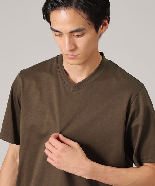 TAKEO KIKUCHI（タケオキクチ） tシャツ 「抗菌防臭」ジャケット