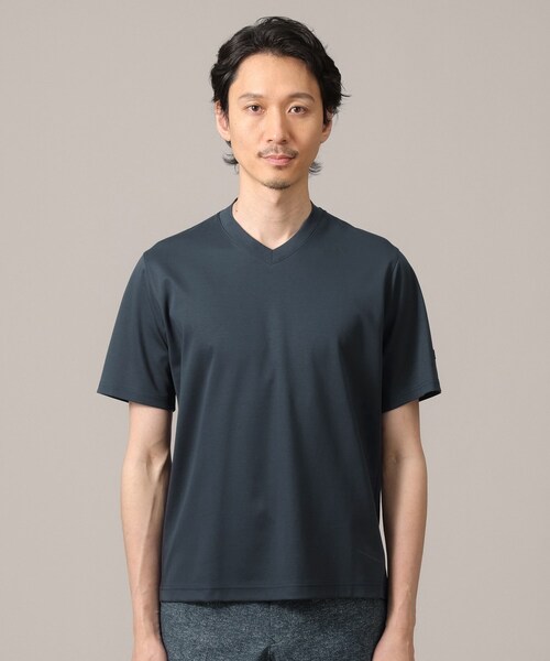 TAKEO KIKUCHI（タケオキクチ） tシャツ 「抗菌防臭」ジャケット 