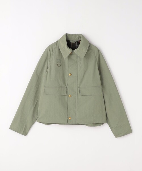 【好評にて期間延長】 Barbour コート ショートレングス 「Barbour」スペイ ジャケット メンズウェア