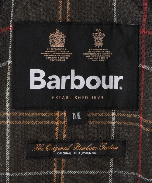 Barbour コート ジャケット 「Barbour」スペイ ショートレングス