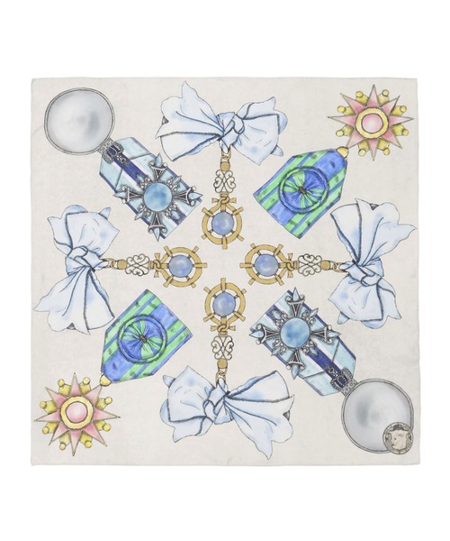 MOONBAT（ムーンバット） スカーフ バンダナ SWASH LONDON シルク