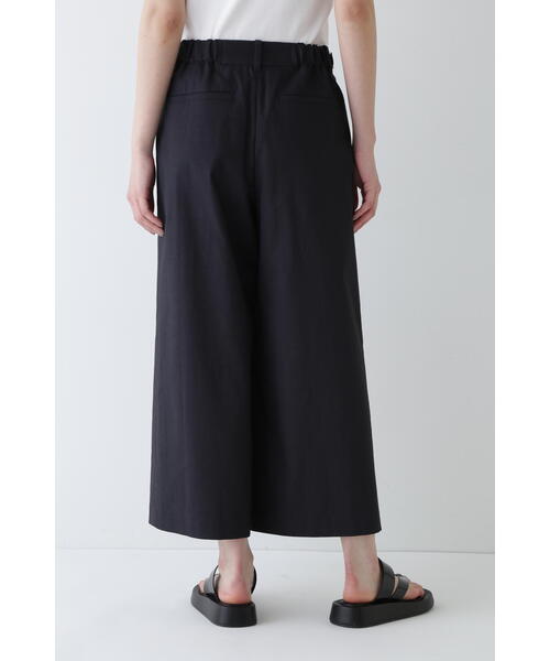 human woman パンツ 「3サイズ展開」クールマックス綿麻短丈
