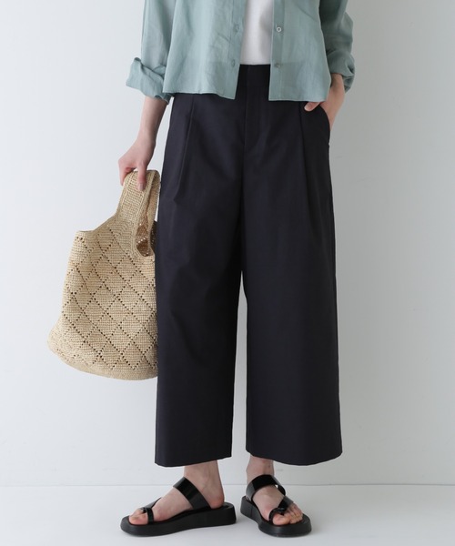【新品未開封】着るだけで血行促進　mucava パンツ　フリーサイズ human woman パンツ 「3サイズ展開」クールマックス綿麻短丈