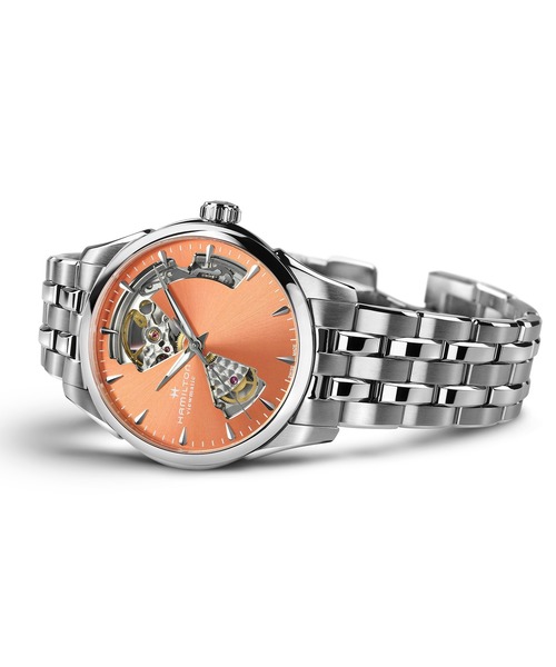 ハミルトン ジャズマスター オープンハート レディ オートマチック 36mm 現代的な品格を備えたモダンなタイムピース | Hamilton Watch