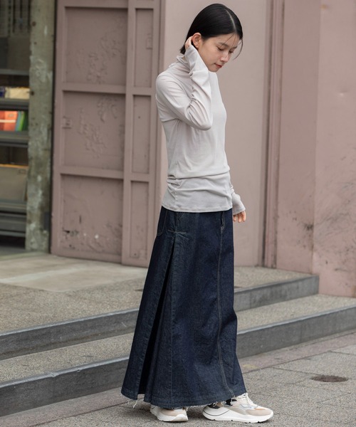 ミスエディ　タートルネックプルオーバー スーパーストレッチタートルネックプルオーバー｜FURRY、REYELL公式