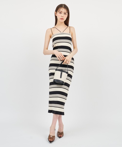  PARTY パット付きキャミワンピース ROYAL PARTY（ロイヤルパーティー）の「【ZOZO限定】パット付