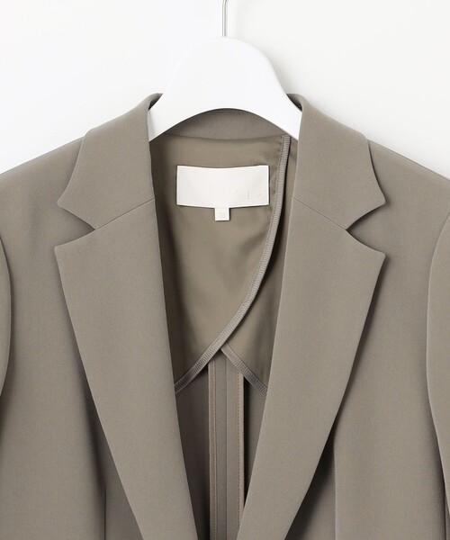 自由区（ジユウク） ジャケット テーラードジャケット トリアセダブル