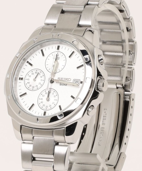 SEIKO（セイコー） 腕時計 セイコー/ 5気圧防水 日本製クォーツ クロノ