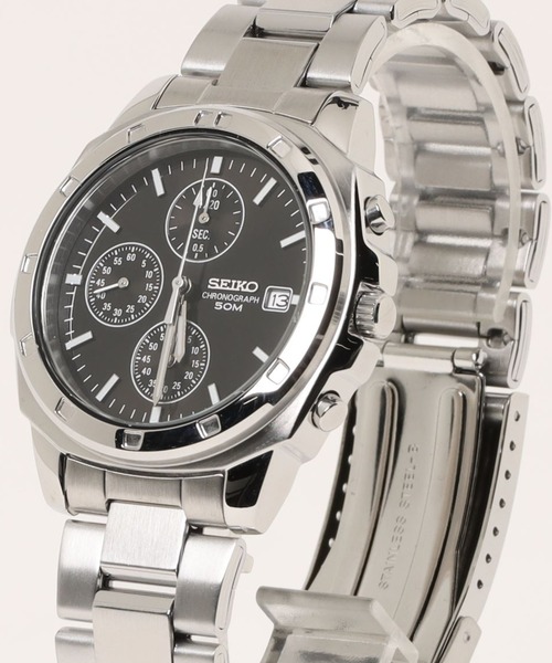 SEIKO（セイコー） 腕時計 セイコー/ 5気圧防水 日本製クォーツ クロノ