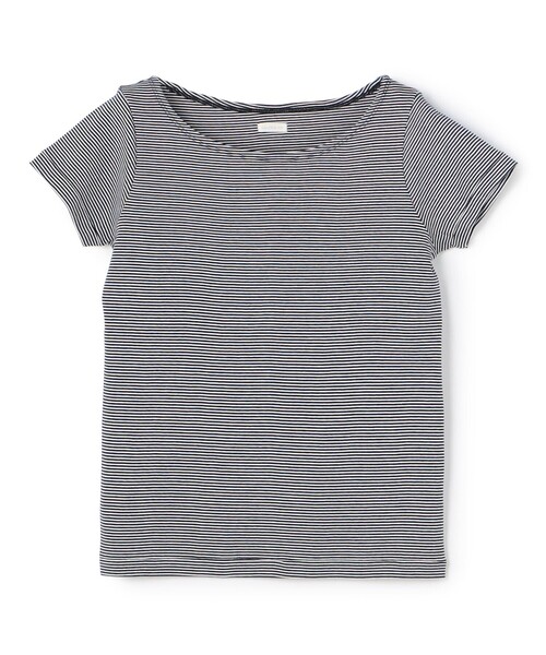 GALERIE VIE（ギャルリー ヴィー） tシャツ ソフトジャージーリブ