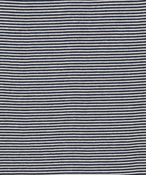 GALERIE VIE ソフトジャージーリブ ハーフスリーブカットソー ソフトジャージーリブ ハーフスリーブカットソー（Tシャツ
