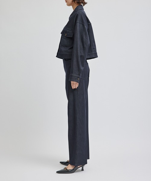 deresデレス　Lily/silk denim pants シルクデニムパンツ Lily/silk denim pants – deres.online