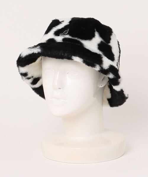 KANGOL（カンゴール） 帽子 ハット FAUX FUR BUCKET レディース メンズ