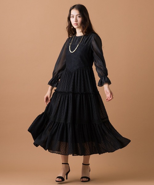 Audie a Muses ワンピース コルセット風ワンピース : ZOZOTOWN Yahoo 