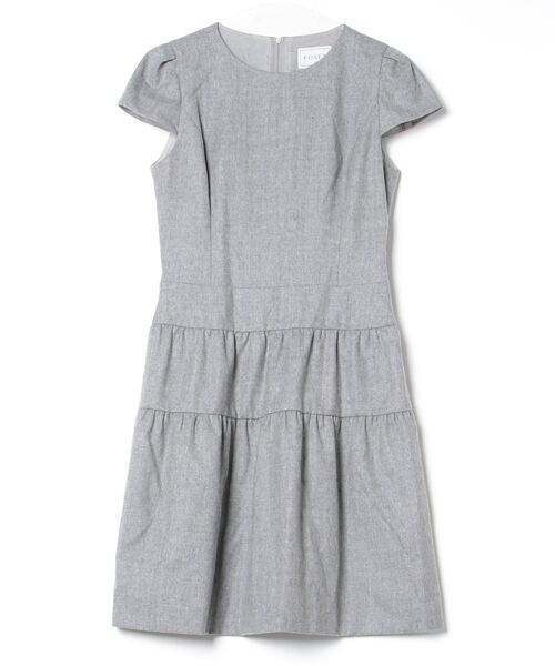 FOXEY」 半袖ワンピース 38 グレー レディース : 85521841 : ZOZOTOWN 
