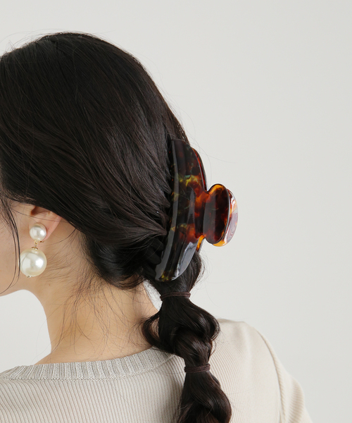 VERMEIL par iena（ヴェルメイユパーイエナ） ヘアクリップ Francine