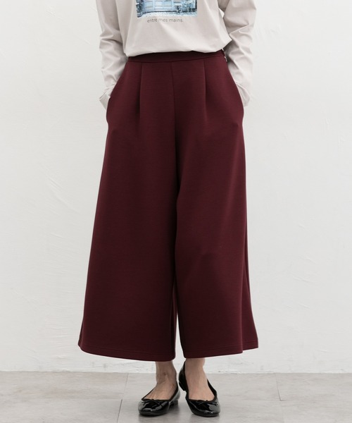 Honeys（ハニーズ） パンツ きれいめガウチョパンツ レディース