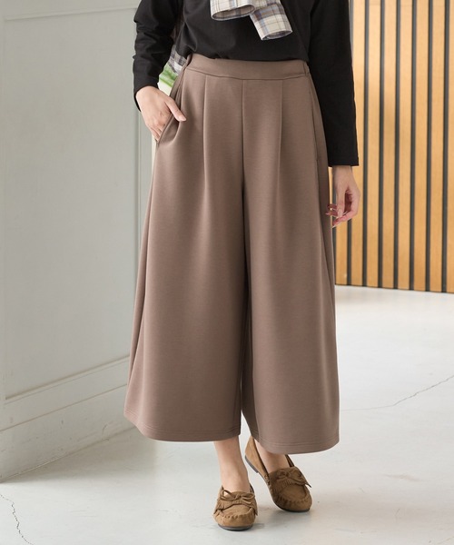 Honeys（ハニーズ） パンツ きれいめガウチョパンツ レディース