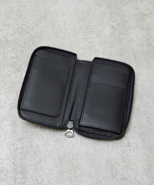 And A 財布 ITTI イッチ / CRISTY SMART MID WLT.5 BK