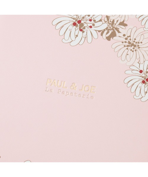 PAUL&JOE（ポール＆ジョー） 文房具 EDiT 手帳カバー 週間ノート用