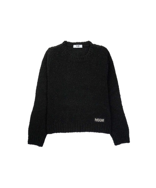 MSGM エムエスジーエム スターモチーフ 長袖 ニット セーター レディース