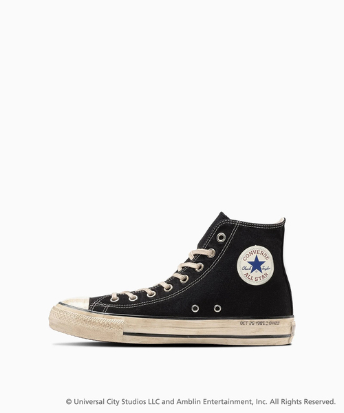 スニーカー WEB限定 CONVERSE ALL STAR US MT HI / BACK TO THE FUTURE 31312630 メンズ