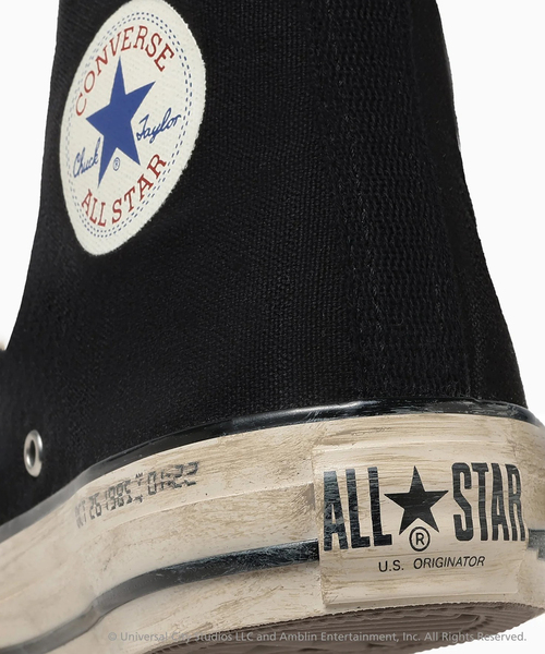 スニーカー WEB限定 CONVERSE ALL STAR US MT HI / BACK TO THE FUTURE 31312630 メンズ