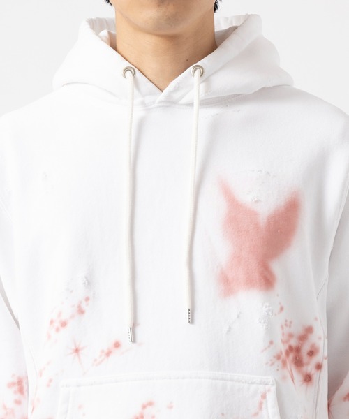 MASU パーカー 「MASU/エムエーエスユー」BACTERIA HOODIE