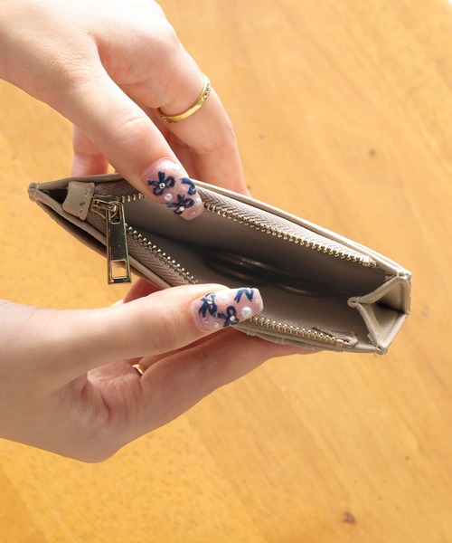 ALTROSE（アルトローズ） カードケース ミニ財布 カードケース