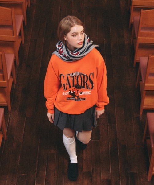 FOREVER21 マフラー ストール 「2024FW」ジャガードマフラー