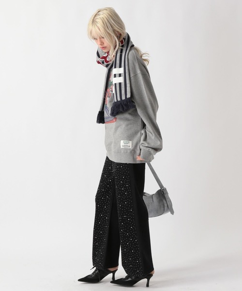 FOREVER21 マフラー ストール 「2024FW」ジャガードマフラー