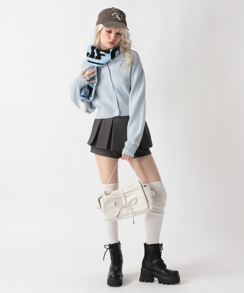 FOREVER21 マフラー ストール 「2024FW」ジャガードマフラー