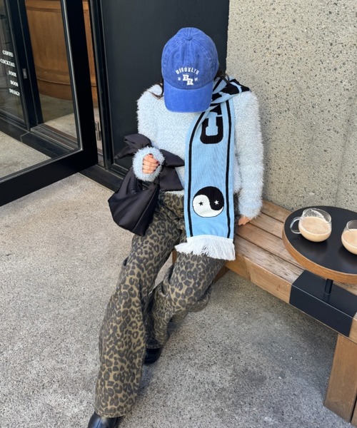 FOREVER21 マフラー ストール 「2024FW」ジャガードマフラー