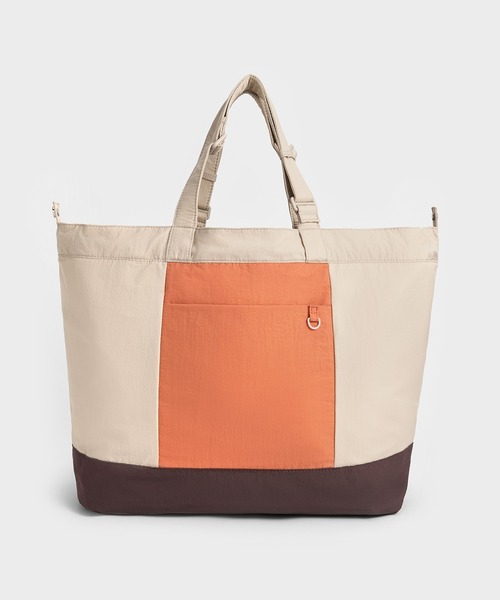 CHARLES ＆ KEITH トートバッグ Terra テラ メッシュ＆ナイロン