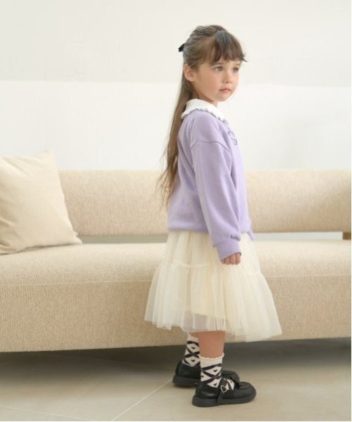 衿が可愛い裏起毛プリントトレーナー３色組 kids-shushu_rctr243915