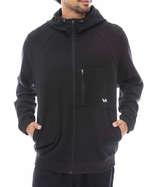RVCA パーカー メンズ TECH FLEECE HOODIE I 「2024年秋冬モデル