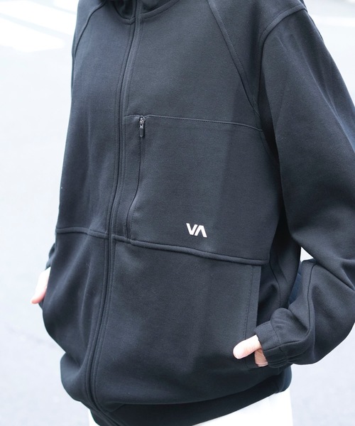 RVCA パーカー メンズ TECH FLEECE HOODIE I 「2024年秋冬モデル