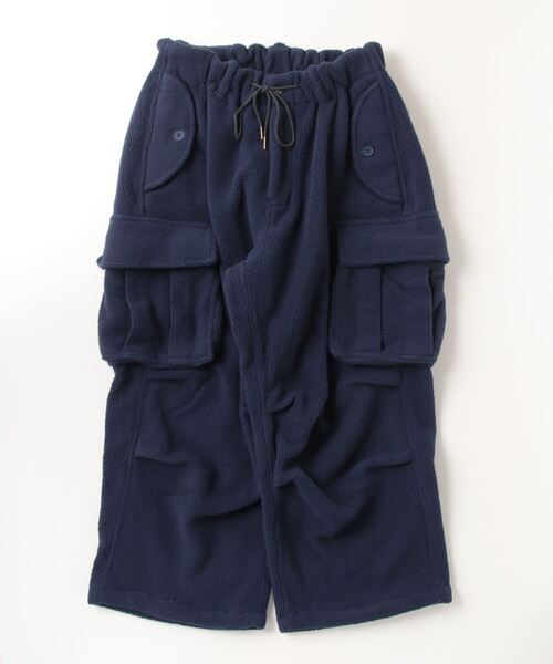 パンツ ballsy brothers all in one BALLSY.BROTHERS（ボールジーブラザーズ） カーゴパンツ M65 fleece