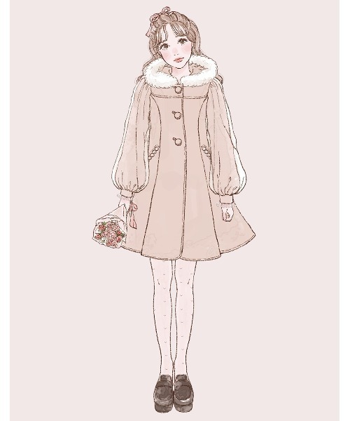 mellfy memory（メルフィーメモリー） コート アウター My memory 