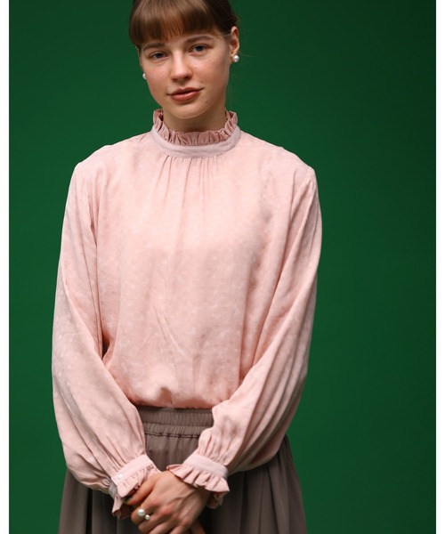 【50%OFF】ケレン kelen フラワー ジャガード フリル デザイン ブラウス FEW JACQUARD lkl25hbl2190 レディース 楽天市場】【50%OFF】kelen ケレン フラワー ジャガード フリル