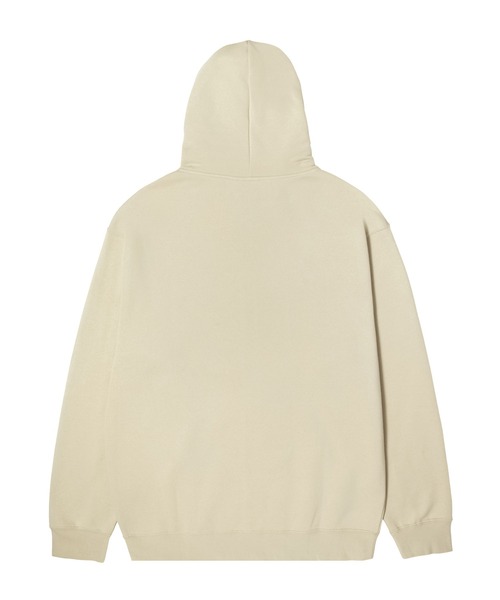 HUF パーカー ANDROMEDA FULL ZIP HOODIE / ハフ フーディー