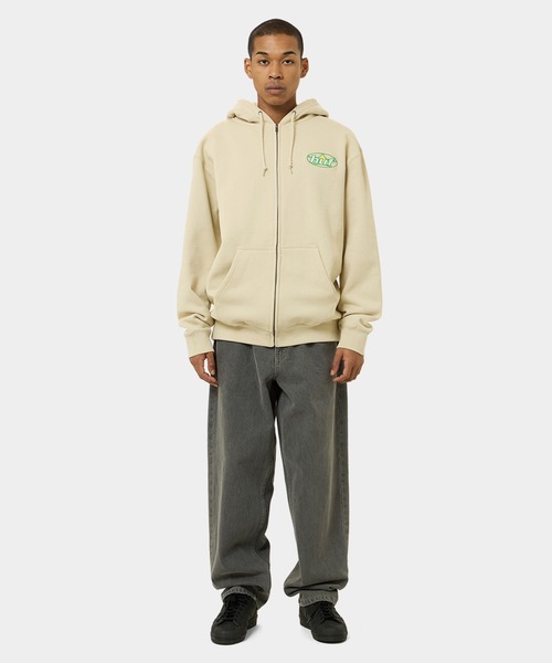 HUF パーカー ANDROMEDA FULL ZIP HOODIE / ハフ フーディー ジップ 