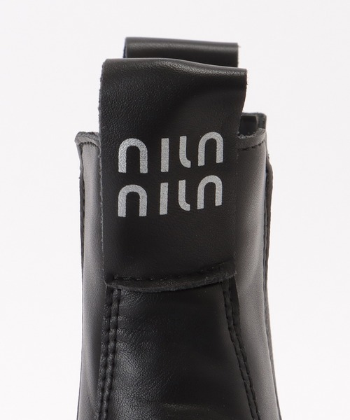 Lace Ladies（レースレディース） ブーツ プルストラップ付き ラウンド