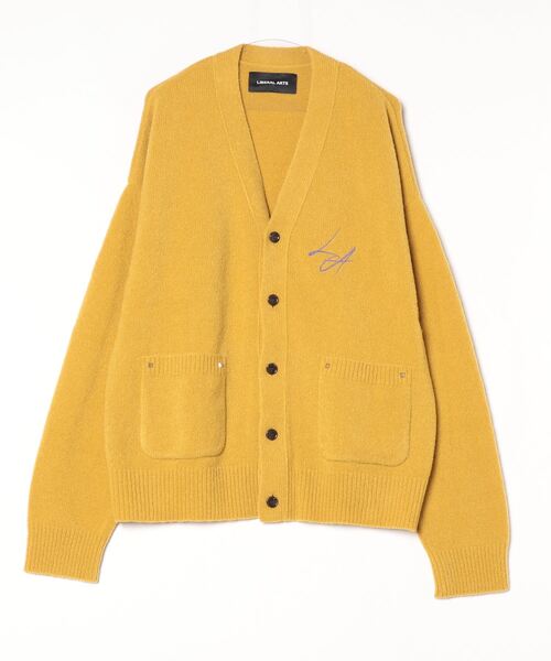 セーター ニット LIBERAL ARTS/リベラルアーツ/LA LOOP CARDIGAN メンズ_3