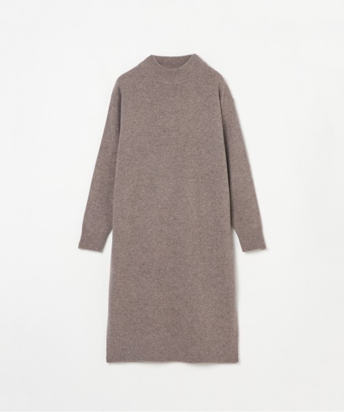 heliopole ワンピース　チュニック HELIOPOLE ワンピース OPEN SLEEVE KNIT TUNIC : ZOZOTOWN Yahoo