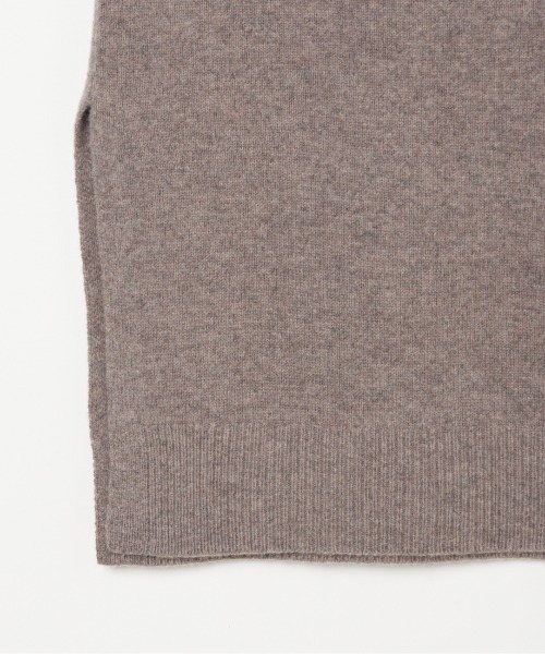 HELIOPOLE ワンピース OPEN SLEEVE KNIT TUNIC : ZOZOTOWN Yahoo