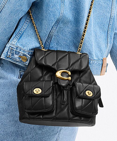 COACH デイバック リュック タビー バックパック・キルティング