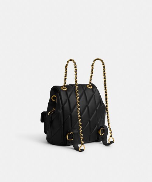 COACH デイバック リュック タビー バックパック・キルティング
