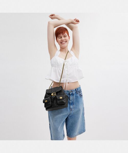 COACH（コーチ） デイバック リュック タビー バックパック